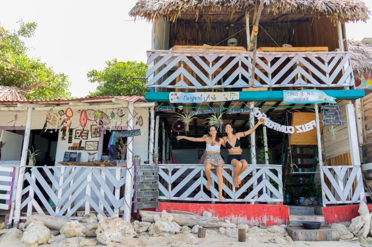 DespertArte espacio de Arte y Hospedaje Playa Blanca Exterior foto