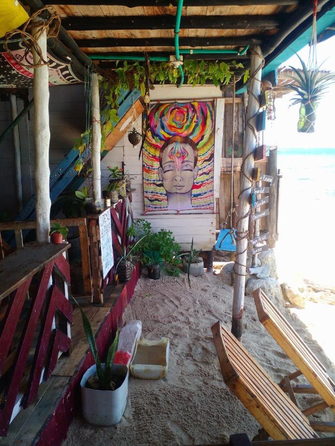 DespertArte espacio de Arte y Hospedaje Playa Blanca Exterior foto