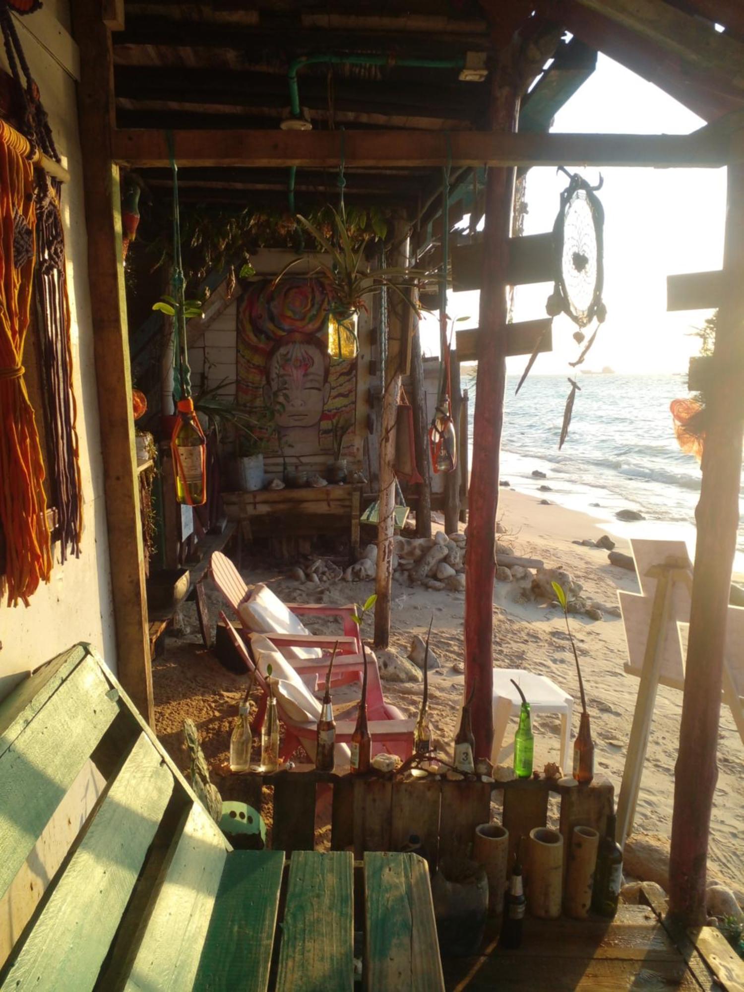 DespertArte espacio de Arte y Hospedaje Playa Blanca Exterior foto