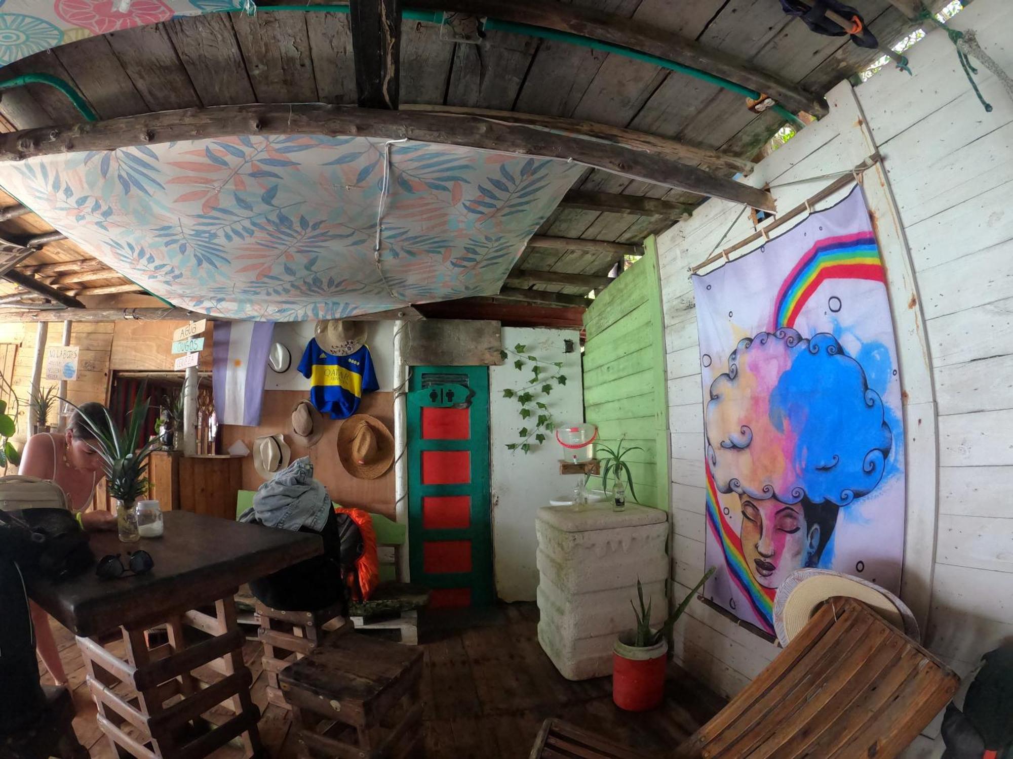 DespertArte espacio de Arte y Hospedaje Playa Blanca Exterior foto