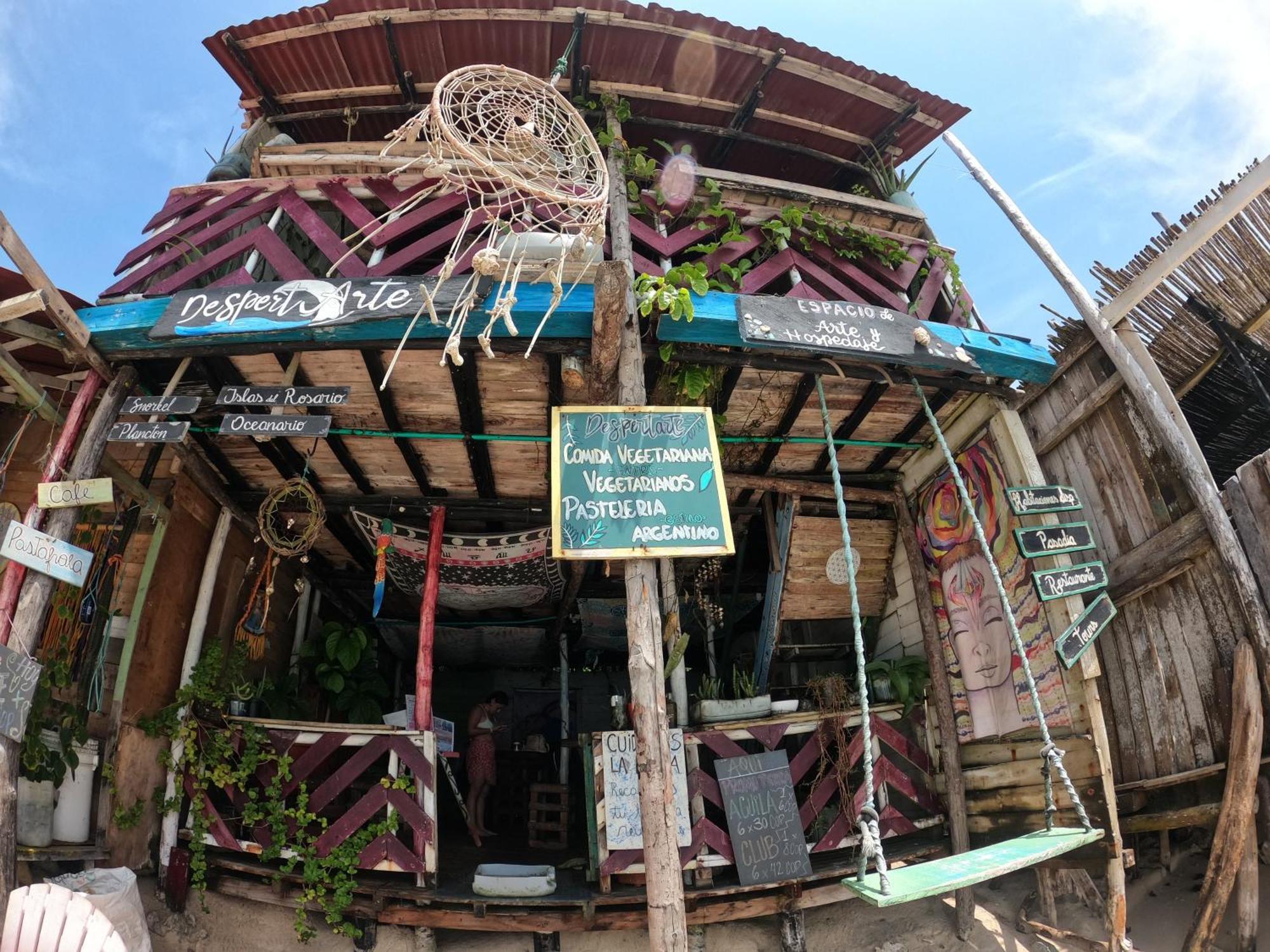 DespertArte espacio de Arte y Hospedaje Playa Blanca Exterior foto