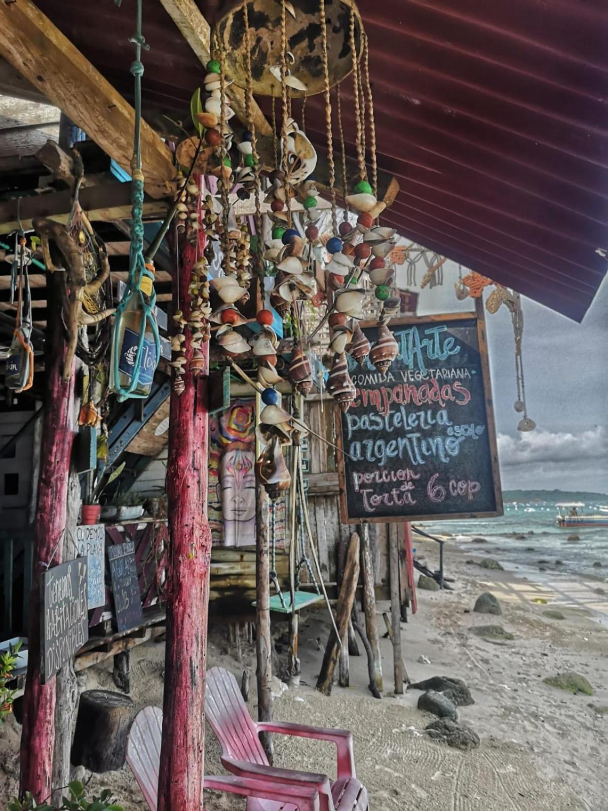 DespertArte espacio de Arte y Hospedaje Playa Blanca Exterior foto