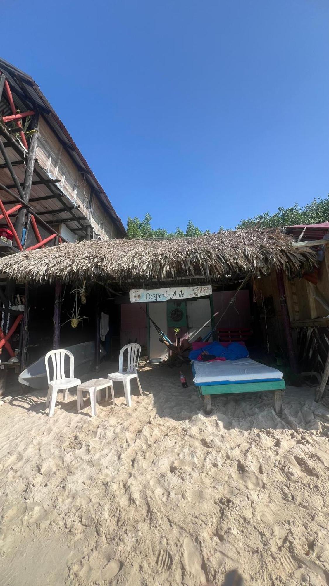 DespertArte espacio de Arte y Hospedaje Playa Blanca Exterior foto
