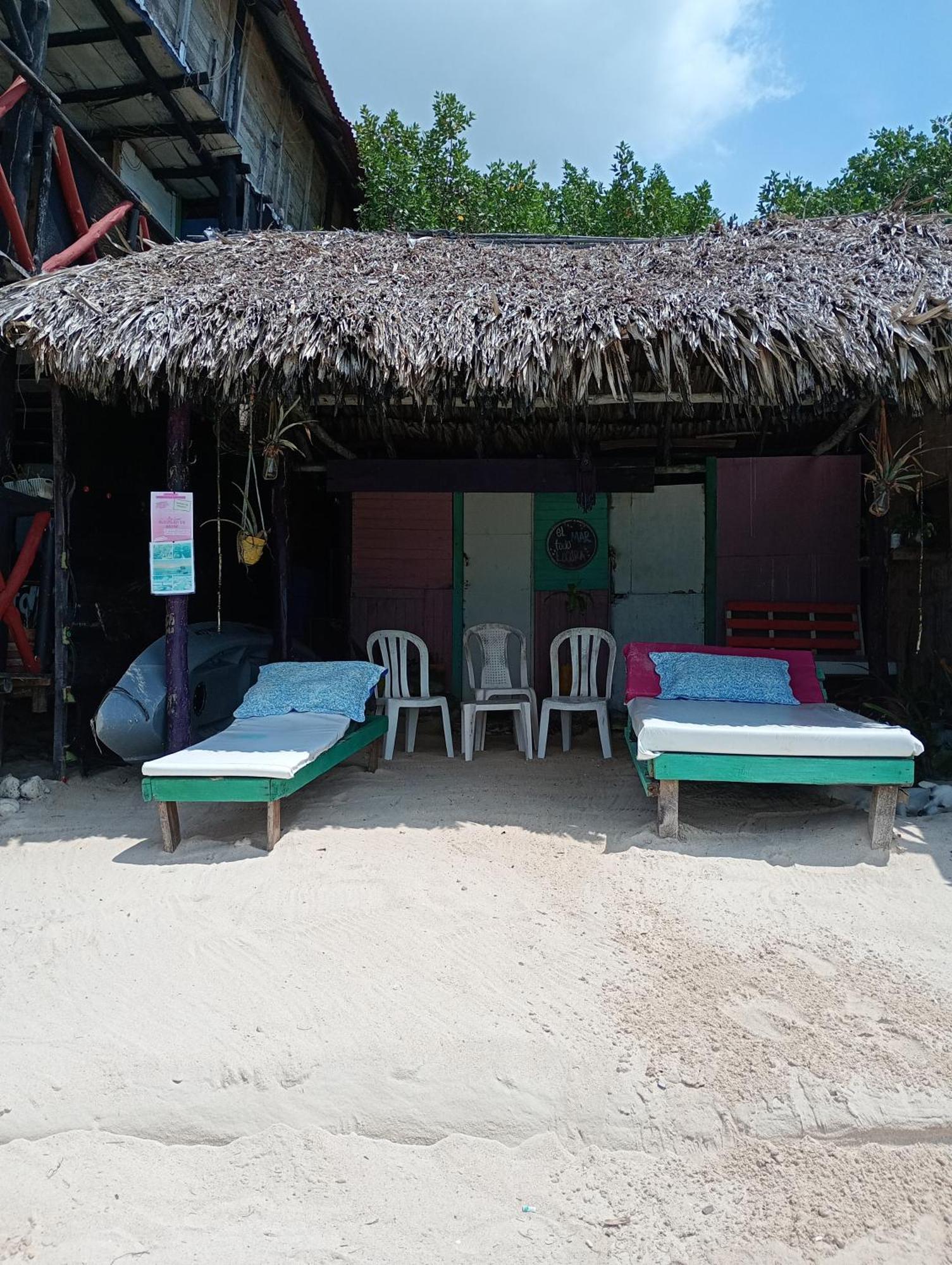 DespertArte espacio de Arte y Hospedaje Playa Blanca Exterior foto